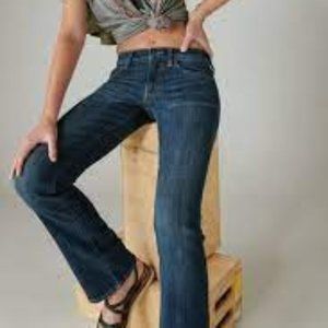 Lucky Brand Sweet N Low Midrise Easy Fit Boot Cut Jeans